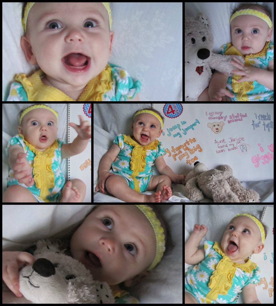 Happy 4 Months, Emma Josephine!