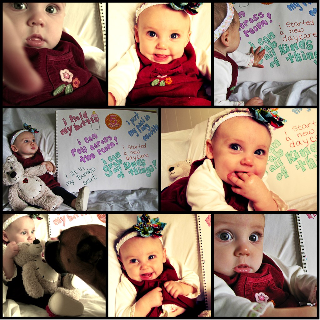 Happy 5 Month, Emma&nbsp;Josephine!